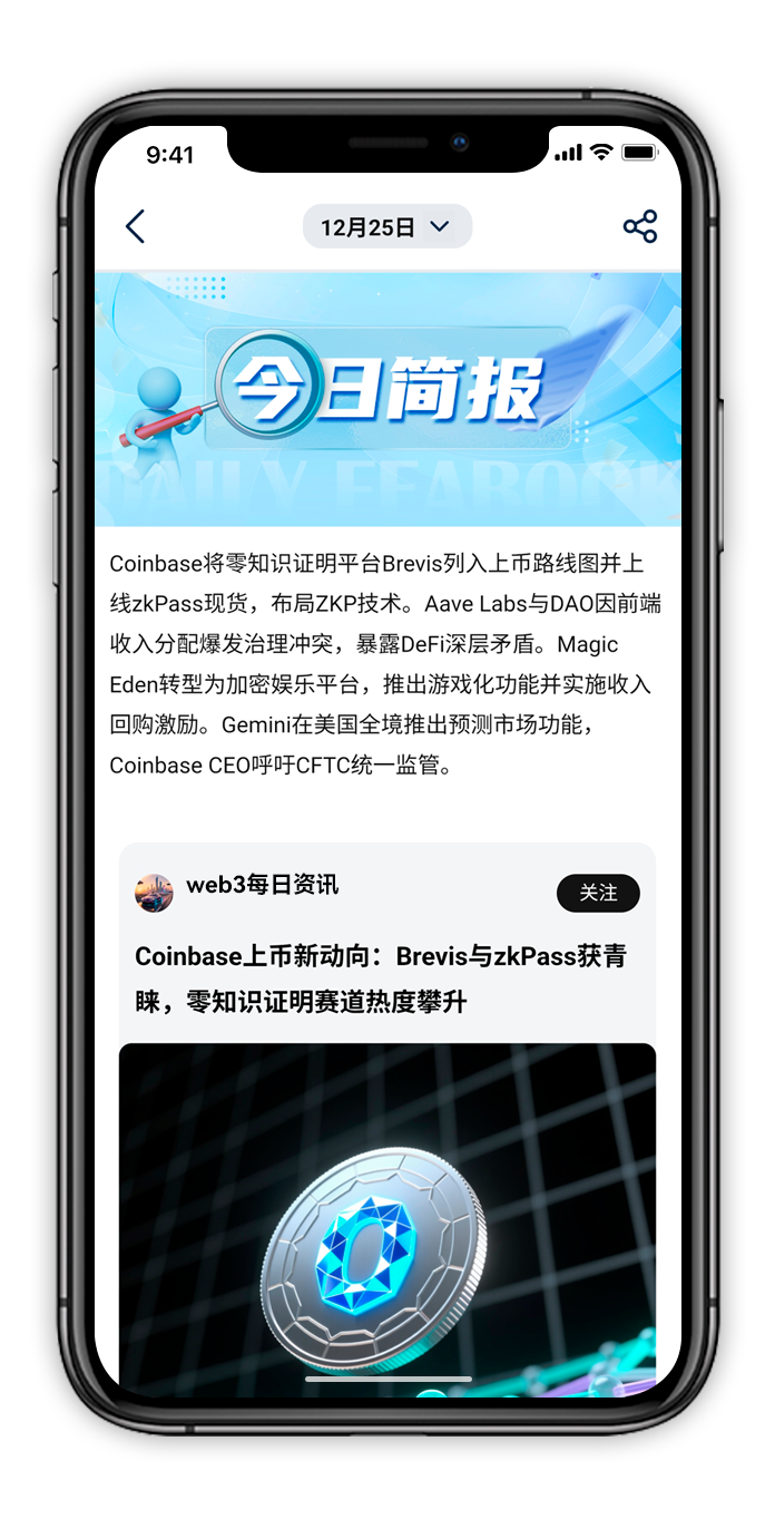 每日日报功能演示图